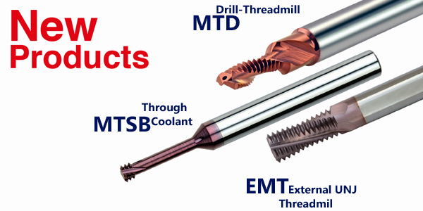 Mill Thread Solid Carbide New Products